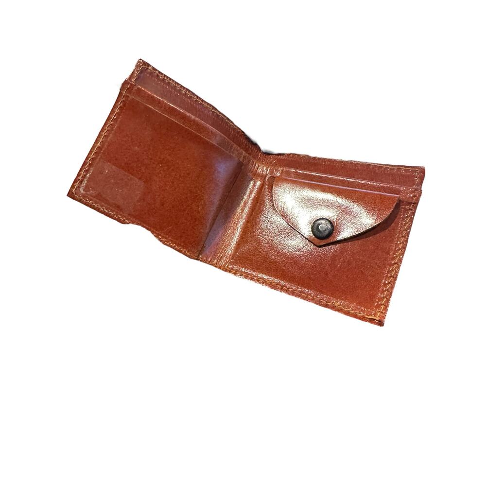 Laurel Burch Leather Cat Design Bifold Wallet - Picture 5 of 13
